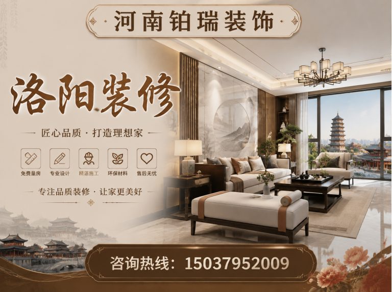栾川县铂瑞装饰展示图